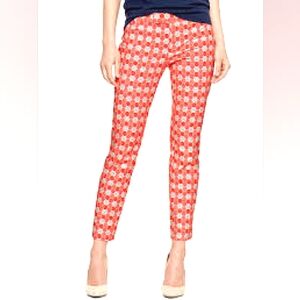 Gap Slim Crop Geometric Print Pants